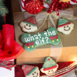 Bosco & Roxy s What the Elf? 6  Bone Holiday Gourmet Cookie Online Hot Sale