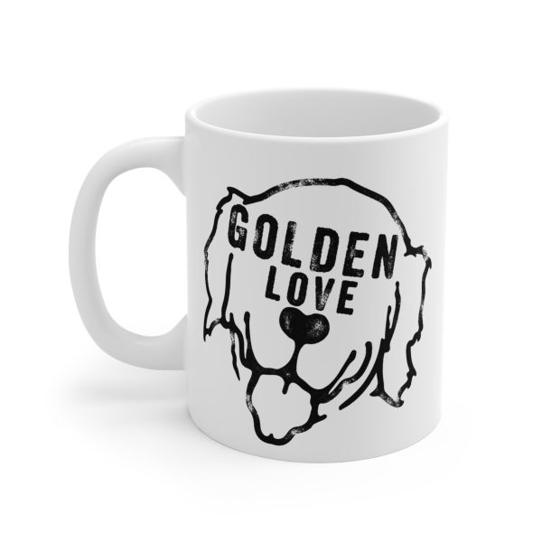 Breed Specific Love -  Golden Retriever Mug 11 oz Online now