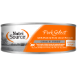 Nutrisource Pork & Pork Liver Select Grain-Free Canned Cat Food 5.5 oz For Discount