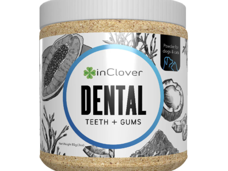 InClover Dental Supplement for Dogs + Cats (BioBrilliant) Hot on Sale