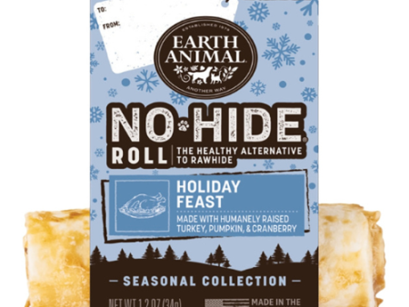 Earth Animal No-Hide Holiday Feast Chew Bulk Hot on Sale