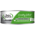 Nutrisource Country Select Grain-Free Canned Cat Food 5.5 oz For Sale