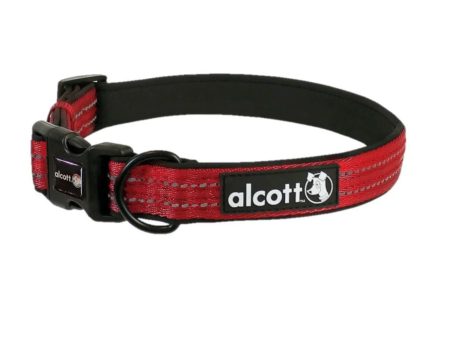 Alcott Adventure Collar Bright Red on Sale