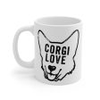 Breed Specific Love - Corgi Mug 11 oz Discount