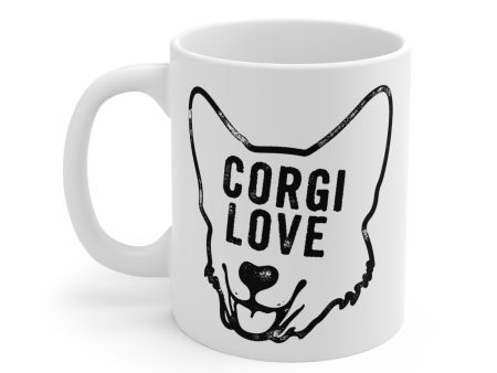 Breed Specific Love - Corgi Mug 11 oz Discount