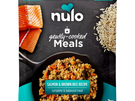 Nulo Freestyle Gently Cooked Meals Salmon & Brown Rice Recipe 9 oz Fashion