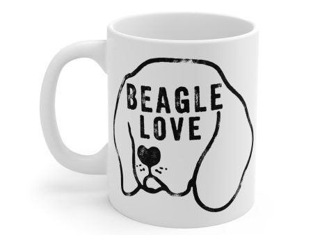 Breed Specific Love - Beagle Mug 11 oz Supply