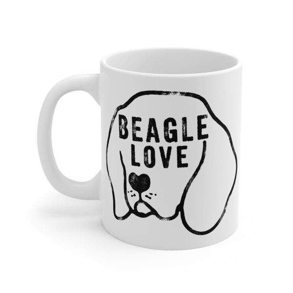 Breed Specific Love - Beagle Mug 11 oz Supply