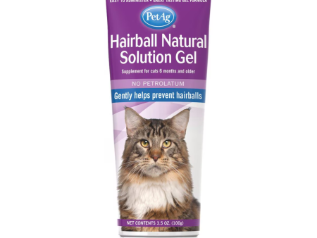 PetAg® Hairball Natural Solution Gel for Cats 3.5oz Discount