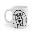 Breed Specific Love - Basset Mug 11 oz Supply