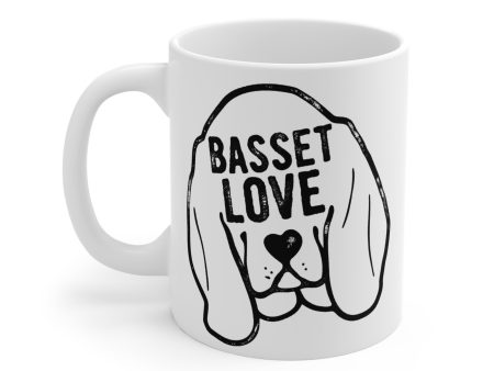 Breed Specific Love - Basset Mug 11 oz Supply