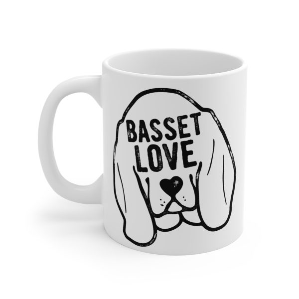 Breed Specific Love - Basset Mug 11 oz Supply