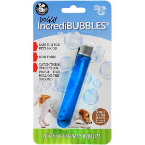 Pet Qwerks Big Doggie Incredibubbles Peanut Butter Discount