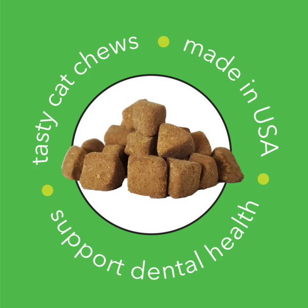 InClover Smile Dental Support Supplement Soft Chew for Cats For Discount