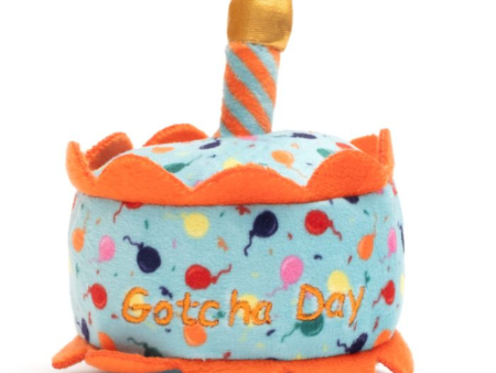 The Worthy Gotcha Day Cake Cat Toy on Sale