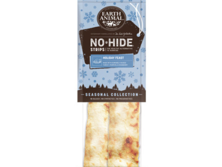 Earth Animal No-Hide Holiday Feast Strip 4 Pack Discount