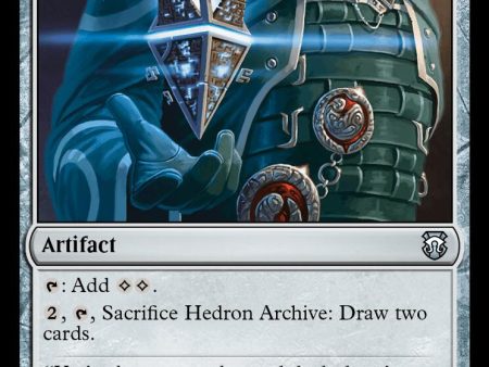 Hedron Archive [Modern Horizons 3 Commander] on Sale