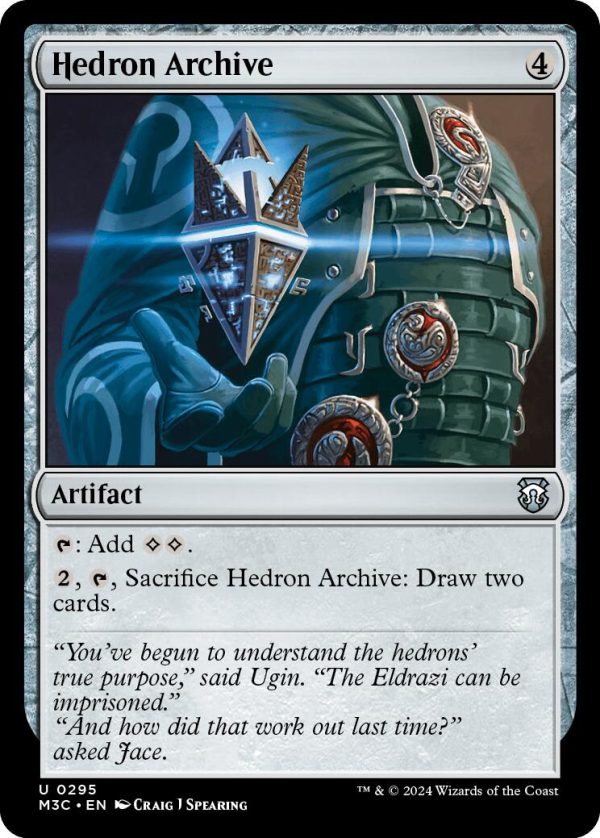 Hedron Archive [Modern Horizons 3 Commander] on Sale