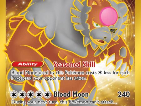 Bloodmoon Ursaluna ex (222 167) [Scarlet & Violet: Twilight Masquerade] Online now