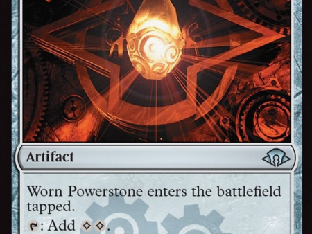 Worn Powerstone [Modern Horizons 3] Online Sale