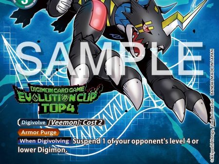 Lighdramon [BT8-053] (2024 Evolution Cup Top 4) [New Awakening Promos] Hot on Sale