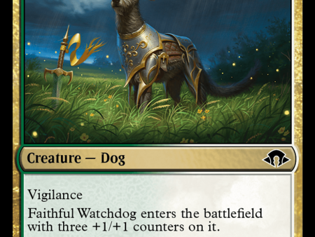 Faithful Watchdog [Modern Horizons 3] For Discount