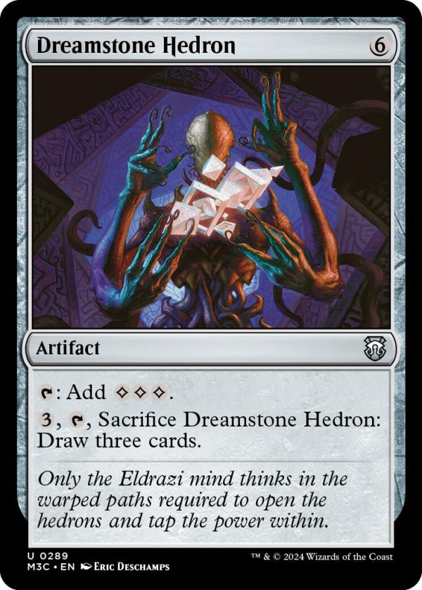 Dreamstone Hedron [Modern Horizons 3 Commander] Sale