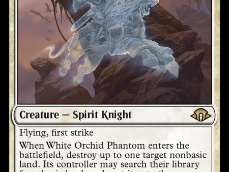 White Orchid Phantom [Modern Horizons 3] For Cheap