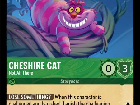 Cheshire Cat - Not All There (71 204) [The First Chapter] Online now