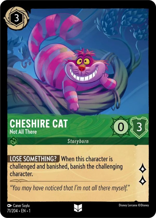 Cheshire Cat - Not All There (71 204) [The First Chapter] Online now