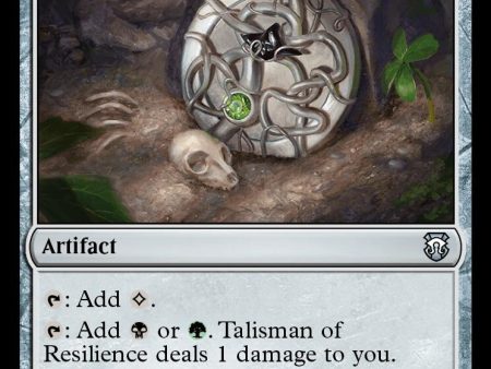 Talisman of Resilience [Modern Horizons 3 Commander] Sale