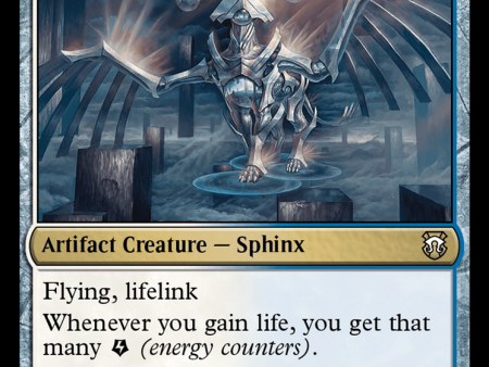 Sphinx of the Revelation [Modern Horizons 3 Commander] Supply