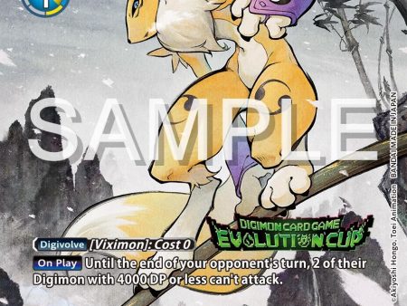 Renamon [EX4-024] (2024 Evolution Cup) [Alternative Being Booster Promos] Online