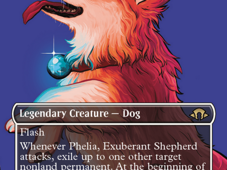 Phelia, Exuberant Shepherd (Borderless) [Modern Horizons 3] For Cheap