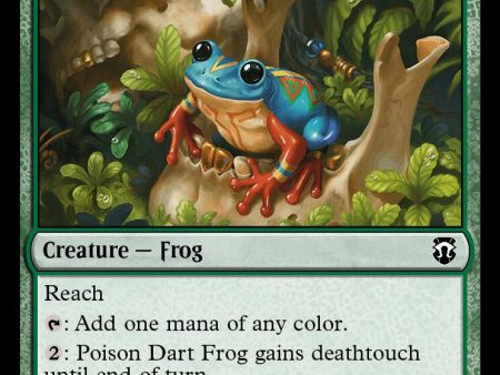 Poison Dart Frog [Modern Horizons 3 Commander] Online