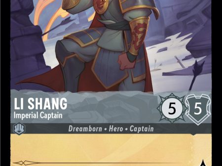 Li Shang - Imperial Captain (182 204) [Ursula s Return] Online now