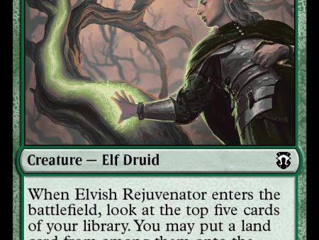 Elvish Rejuvenator [Modern Horizons 3 Commander] For Cheap