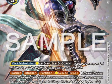 Chaosmon [BT16-036] (Alternate Art) [Beginning Observer] Cheap