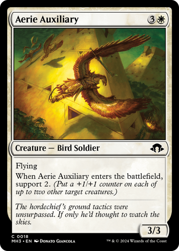 Aerie Auxiliary [Modern Horizons 3] Online