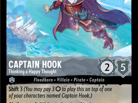 Captain Hook - Thinking a Happy Thought (175 204) [The First Chapter] Online Sale