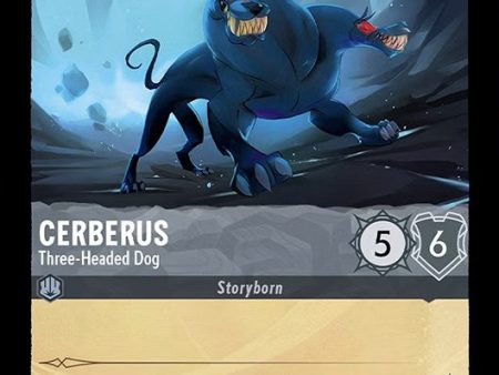 Cerberus - Three-Headed Dog (176 204) [The First Chapter] For Cheap