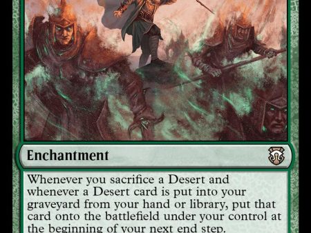 Desert Warfare [Modern Horizons 3 Commander] Fashion