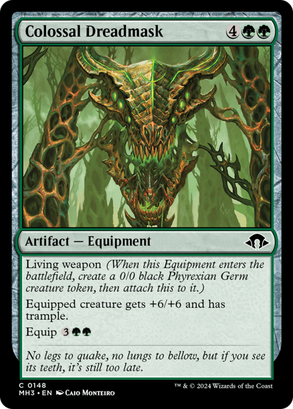 Colossal Dreadmask [Modern Horizons 3] For Sale