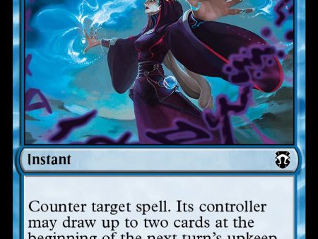 Arcane Denial [Modern Horizons 3 Commander] Hot on Sale