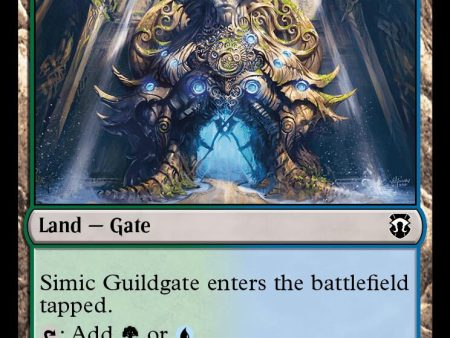 Simic Guildgate [Modern Horizons 3 Commander] For Sale