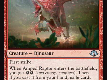 Amped Raptor [Modern Horizons 3] For Cheap