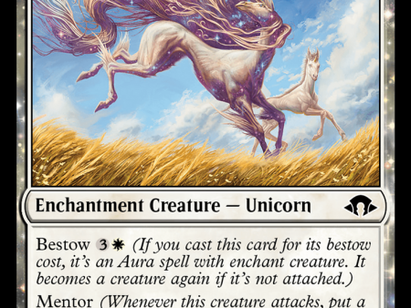 Nyxborn Unicorn [Modern Horizons 3] Online now