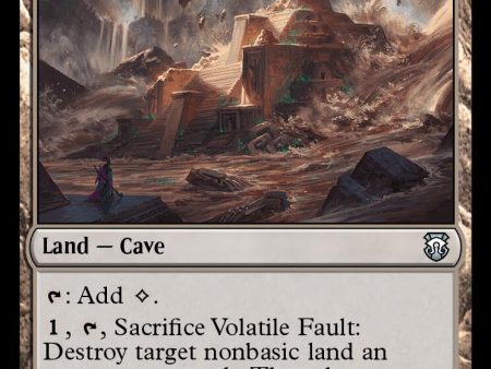 Volatile Fault [Modern Horizons 3 Commander] Sale