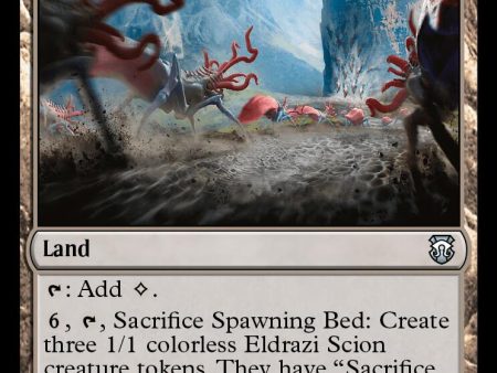 Spawning Bed [Modern Horizons 3 Commander] Online Hot Sale