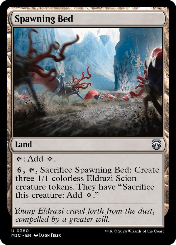 Spawning Bed [Modern Horizons 3 Commander] Online Hot Sale